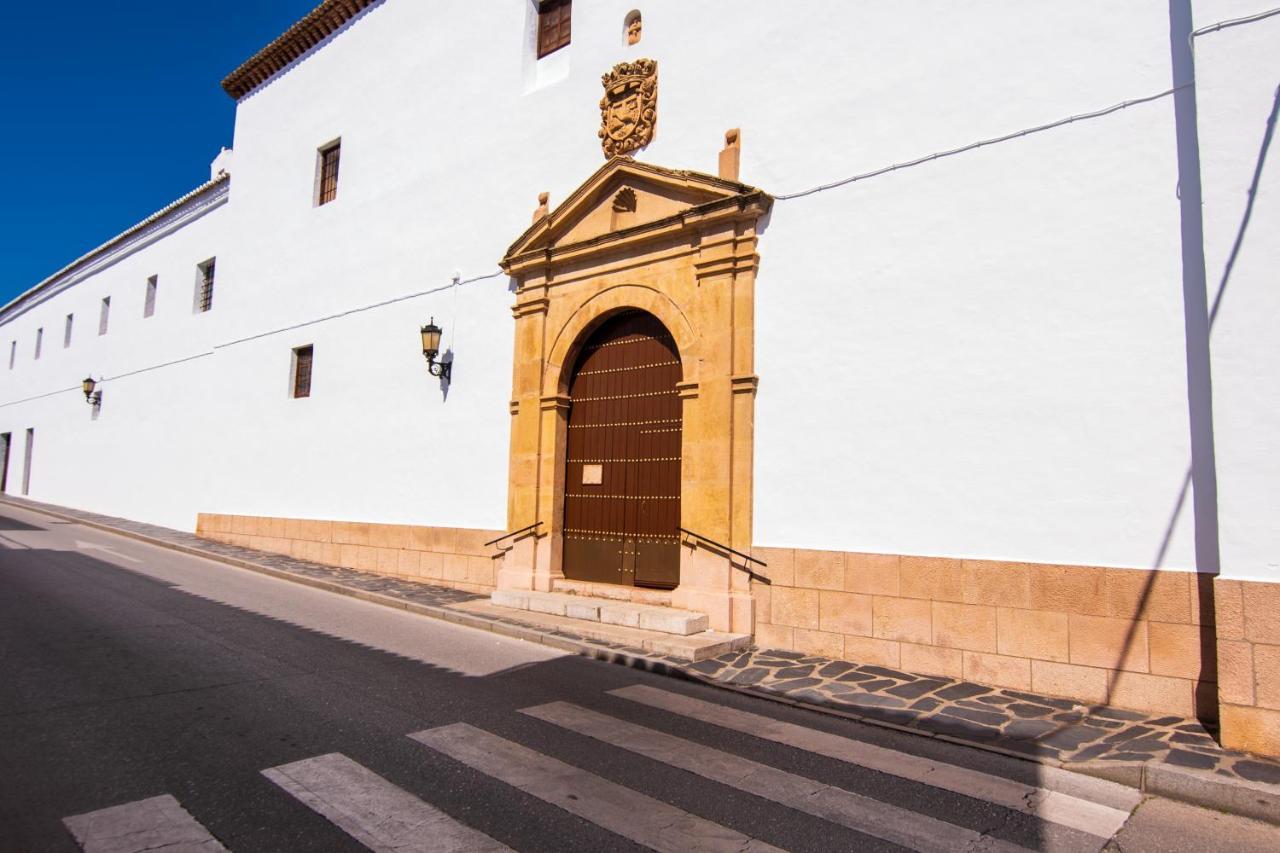 Apartamento Hospederia Franciscana Ronda Extérieur photo